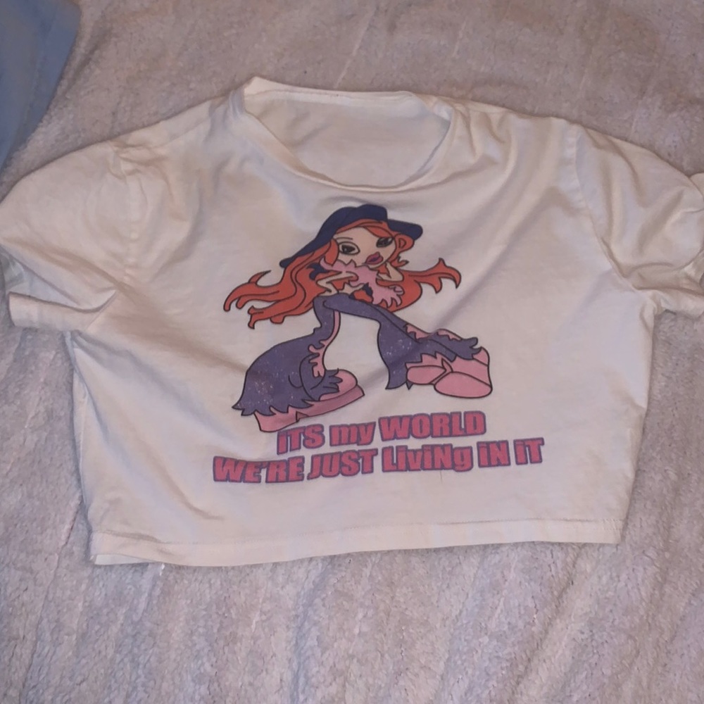 XS crop top